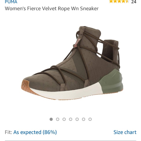 Puma Shoes - Puma "Fierce Velvet Rope" Sneaker